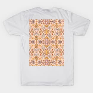 Ornamental decorative pattern geometric maya T-Shirt